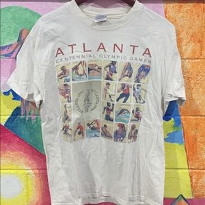 VINTAGE 1996 ATLANTA OLYMPICS TEE